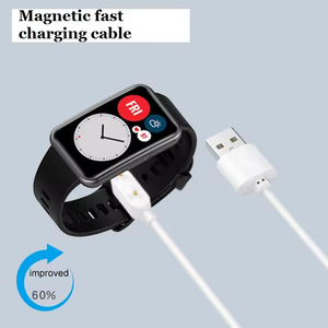 Para <span class=keywords><strong>Huawei</strong></span> Honor pulsera 6 reloj para niños 7X/reloj ES Cable DE DATOS magnético blindaje trenzado imán fuerte carga TPE chaqueta - Product Image 5