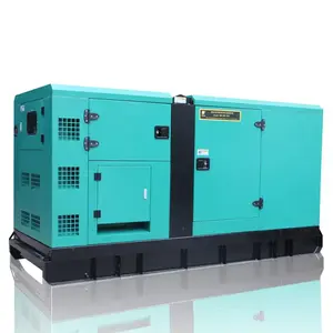 CCEC Chongqing Cummins elektrik otomatik başlangıç 200kw ses geçirmez dizel jeneratör 250kva jeneratör seti motor NT855-GA
