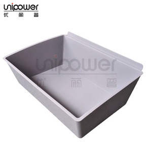 Unipower Plastic Storage <b>Box</b> Rectangle Wall Mounted Multi Functional Organizer For Kitchen Bathroom Office Use - Product Image 5