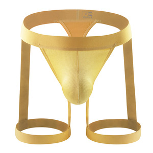 Phong cách mới Nylon mới lạ <span class=keywords><strong>Hot</strong></span> Sexy thong đồ lót Đồng Tính nam G Strings - Product Image 5