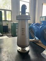 Vanne de décharge des eaux usées OEM à commande hydraulique, raccord à bride en acier inoxydable DN50 PN16