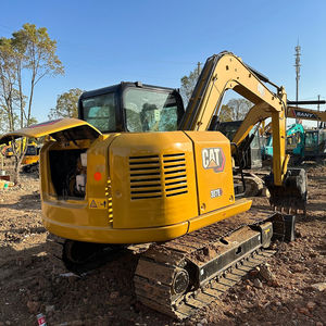 Excavatrice sur chenilles hydraulique Caterpillar 307e d'occasion, 7 tonnes, modèle 2020, avec moteur et équipement, rapport et vidéo fournis - Product Image 3