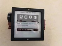 Contador de medidor de flujo de aceite combustible mecánico de 4 dígitos serie FM para diésel/gasolina