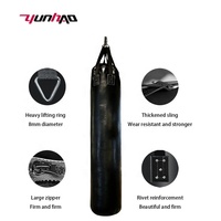 YunCheng Offre Spéciale sac de frappe en cuir PVC personnalisé avec support pour adultes