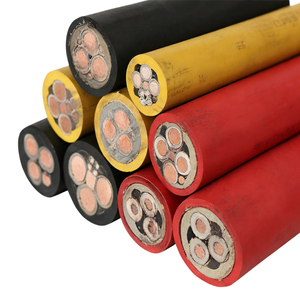 पेंगुइन कॉपर <span class=keywords><strong>2</strong></span> <span class=keywords><strong>3</strong></span> 4 कोर ठोस pvc इंसुलेटेड 450/750v 70 अधिकतम औद्योगिक खनन केबल - Product Image 5