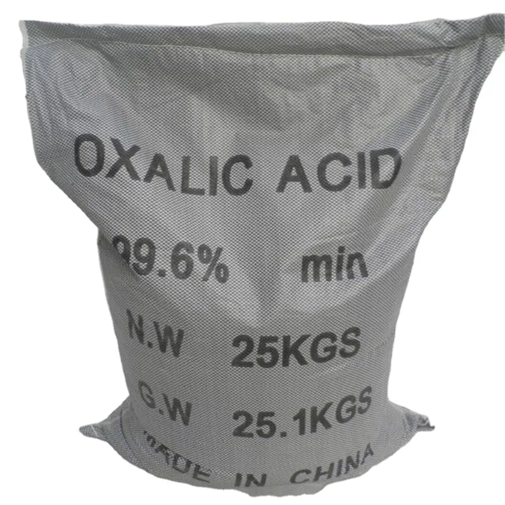Trung Quốc Nhà Máy Giá Oxalic Acid 99.6% Cấp Công Nghiệp CAS 144-62-7