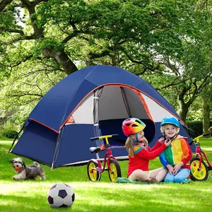 Großhandel2 3 Personen winddichtes Saunazelt tragbares Zelt für Camping Wandern automatisches aufblasbares heißes Zelt