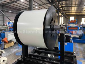 Machine de formage à rouleaux de demi-gouttière portable de 7 pouces - Product Image 2