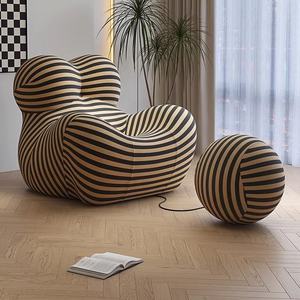 Vente directe d'usine, canapé-lit léger en tissu éponge italien, une <span class=keywords><strong>place</strong></span>, pour chambre à coucher et salon - Product Image 4