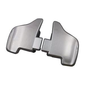 แป้นเปลี่ยนเกียร์สำหรับโตโยต้า โคโรลล่า เลวิน ยาริส RAV4 2014-2018 สีเงิน ABS สไตล์เรซซิ่ง - Product Image 4