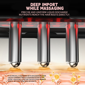 Wholesale Essential Oil Mist <strong>Hair</strong> Brush Device Electric Rechargeable <strong>Hair</strong> Growth Head <strong>Scalp</strong> Massager