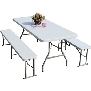 <span class=keywords><strong>Table</strong></span> portable pliante de camping en plein air, rectangulaire, multifonctionnelle, <span class=keywords><strong>valise</strong></span>, bon marché - Product Image 5