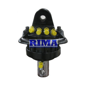 Rotateur hydraulique robuste à 360 degrés pour grappin à bois, pour équipement forestier - Product Image 4