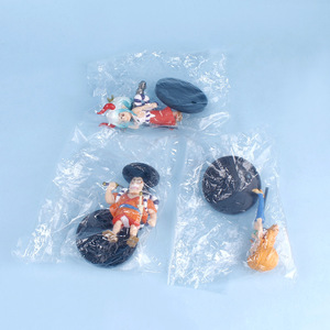 One Pieces อะction ฟิกเกอร์มินิยืน Kaido ลูกสาวยามาโตะและลูฟี่ Ace มือตกแต่งอะนิเมะอะction ฟิกเกอร์ - Product Image 6