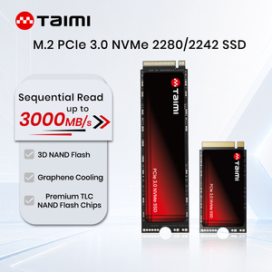 SSD M.2 NVMe PCIe 3.0 128 Go 22*80mm 3D TLC Mémoire interne pour l'extension et la mise à jour des ordinateurs portables - Product Image 3