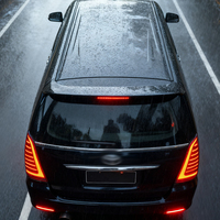 KGKB LED-Rückleuchten-Set für Toyota Innova TGN40 2009-2015 Upgrade DRL Blinker Dynamischer Start Plug & Play
