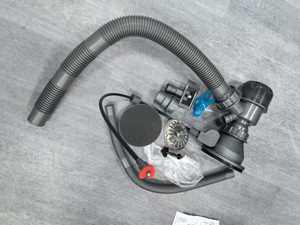 Hiện đại đôi bát bồn rửa nhà bếp với Vòi nước cao cấp chất liệu handmade thiết kế thớt-sử dụng lâu dài - Product Image 5