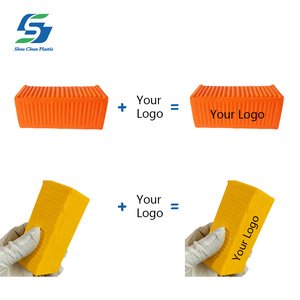 批发定制容器形状压力球PU泡沫逼真焦虑缓解玩具印刷标志货物主题促销礼品 - Product Image 4