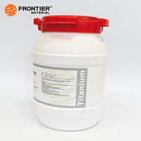 Poudre sphérique EIGA PA Ti-6Al-4V FM-TC4 15-53µm pour impression 3D LPBF Structures UAV Légères Vente en Gros