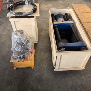 120ton כדי הידראולי מסלול נייד הידראולי מסלול נייד מחפר וחפר קישור שרשרת מסלול בולדוזר - Product Image 4