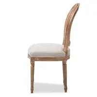 Fransız il antika mobilya antika ziyafet Rattan kamışı geri Louis olay düğün sandalyesi