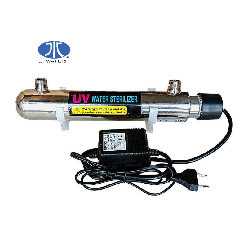 Commercial Ultraviolet Water Sterilizers 185nm 254nm