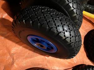 Rueda Sólida de Espuma de PU OEM de 10 Pulgadas 260x85mm, Neumático Antipinchazos 3.00-4 con Rodamiento <span class=keywords><strong>para</strong></span> Piezas de Equipos de Manipulación de Materiales - Product Image 3