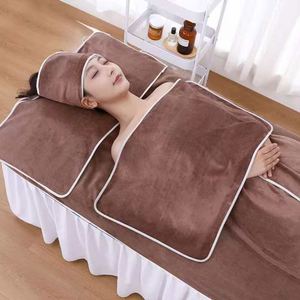 Wholesale Custom <b>Towel</b> Facial Bath Spa Wrap Dress <b>Towel</b> Microfiber Body Wrap <b>Towels</b> for Beauty Salon Massage - Product Image 6