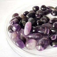 Vente directe d'usine Rêve spirituel Améthyste Gravier de cristal de pierre précieuse en vrac