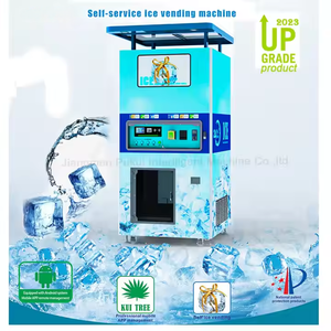 Automatic <b>Cube</b> <b>Ice</b> Vending Machine with Bagging System for Sale 1-7kg <b>Ice</b>/24hours Self-service <b>Ice</b> Vendo Machine/<b>Ice</b> Vendor - Product Image 2