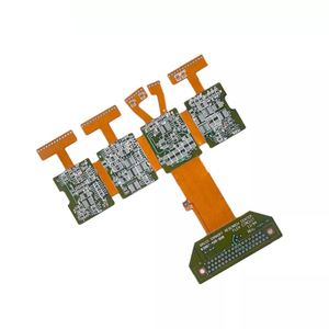 Nhanh chóng biến dịch vụ 1.6mm fr4 <span class=keywords><strong>polyimide</strong></span> enig hasl ngâm Vàng <span class=keywords><strong>Flex</strong></span> cứng nhắc <span class=keywords><strong>PCB</strong></span> - Product Image 1