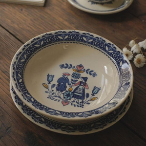 <span class=keywords><strong>Tasse</strong></span> en céramique exquise de style anglais vintage, conte de fées, pour le petit-déjeuner, le lait, le jus, le café - Product Image 3