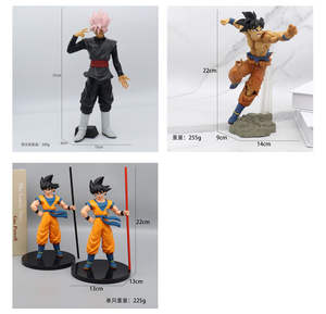 Figurine d'action Super Saiyan Son Goku Offre Spéciale Z <span class=keywords><strong>PVC</strong></span> modèle jouet inspiré par le Japon Anime animaux thème catégorie de produit bustes - Product Image 5