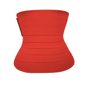 <span class=keywords><strong>Faja</strong></span> Reductora de Cintura para Mujer, de Poliéster y Nailon, con Correa Delgada Desmontable, para Deportes y Fitness, <span class=keywords><strong>Faja</strong></span> Abdominal - Product Image 1