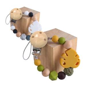 <b>Baby</b> Products of All Types BPA Free Silicone <b>Pacifier</b> Clip - Product Image 2