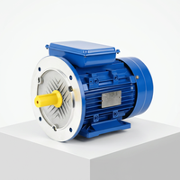 Moteur monophasé B34 B35 à montage sur pied et à bride, châssis en aluminium, 220V AC, à condensateur
