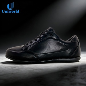 Fournisseur direct du Vietnam sur Alibaba |   Chaussures plates <span class=keywords><strong>tendance</strong></span> pour femme - <span class=keywords><strong>Sneakers</strong></span> décontractées en cuir minimalistes pour femme - Product Image 1