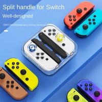IINE L992 Kotak Penyerap Magnet Kotak Kristal Portabel untuk Nintendo Switch Joy-con Controller Kotak Anti Debu untuk Controller NS