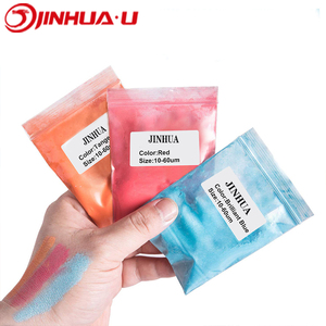 Pigmenti <span class=keywords><strong>Naturel</strong></span> in polvere di resina epossidica che cambiano colore JINHUA per rivestimento e artigianato da tavolo fai-da-te - Product Image 1