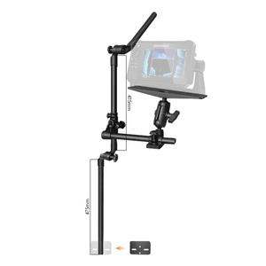 Support télescopique pour sondeur de pêche Garmin avec 1073 mm VIN-TYQ-003-ZJ-1073 - Product Image 5