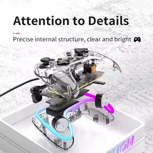 בקר Rgb קווית AL-PC2039 עבור מתג מחשב/מחשב נייד קווית צבעוני עבור <span class=keywords><strong>ps3</strong></span>/טלוויזיה/להגדיר תיבה העליונה 800mah - Product Image 6