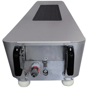 Sistema di Pulizia Automatico Avanzato <span class=keywords><strong>MULTIFIT</strong></span> per Pannelli Solari, Prodotto per Pulizia a Secco o con Acqua, Robot per Pulizia Pannelli Solari 1950mm - Product Image 2