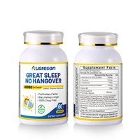 Compléments alimentaires pour le sommeil : Comprimés de mélatonine, vitamines, 5 mg de L-théanine, GABA, comprimés pour le sommeil