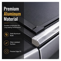 Couverture de benne arrière pour pick-up Great Wall GWM POER KINGKONG, rideau enroulable en aluminium épaissi, coulissant et escamotable