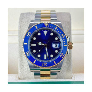 High End 44mm <b>Men</b> Is <b>Dive</b> <b>Watch</b> Yellow Luminous Hands Sapphire Waterproof Glass Custom Design - Product Image 2