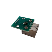 Interfaz de Conector USB B Hembra a Placa Adaptadora DIP de 2,54 mm y 4 Pines