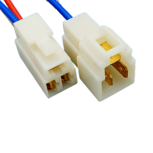 6.3-3P Terminal Draad DJ7031-6.3-21 2 3 4 Pins Grote Afstand Terminal Connector Display Voedingskabel - Product Image 3