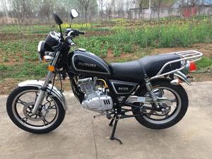 Scooter Vintage <span class=keywords><strong>Suzuki</strong></span> Piccolo Principe GN125 Haojue HJ con Motore a 4 Tempi Bicilindrico, Moto da Strada per Uomo da <span class=keywords><strong>Cross</strong></span> - Product Image 3