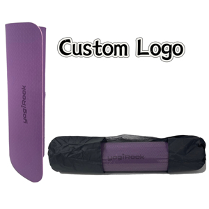 New TPE không trượt Yoga Mat sinh thái thân thiện dày không thấm nước thể thao tập thể dục tùy chỉnh yoga mat yoga Thảm biểu tượng tùy chỉnh - Product Image 2