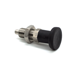 Xử lý Pít tông chỉ số với pin nạp lò xo, đai ốc lục giác kép và núm Kéo Thủ Công để định vị và khóa chính xác - Product Image 4